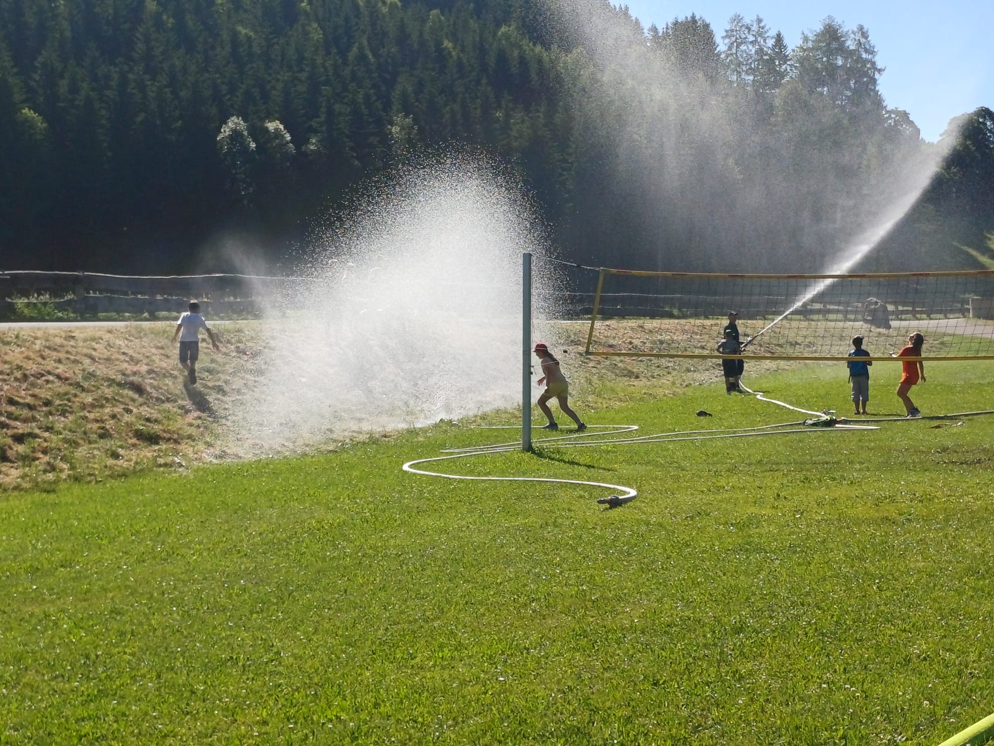 Feuerwehrbesuch