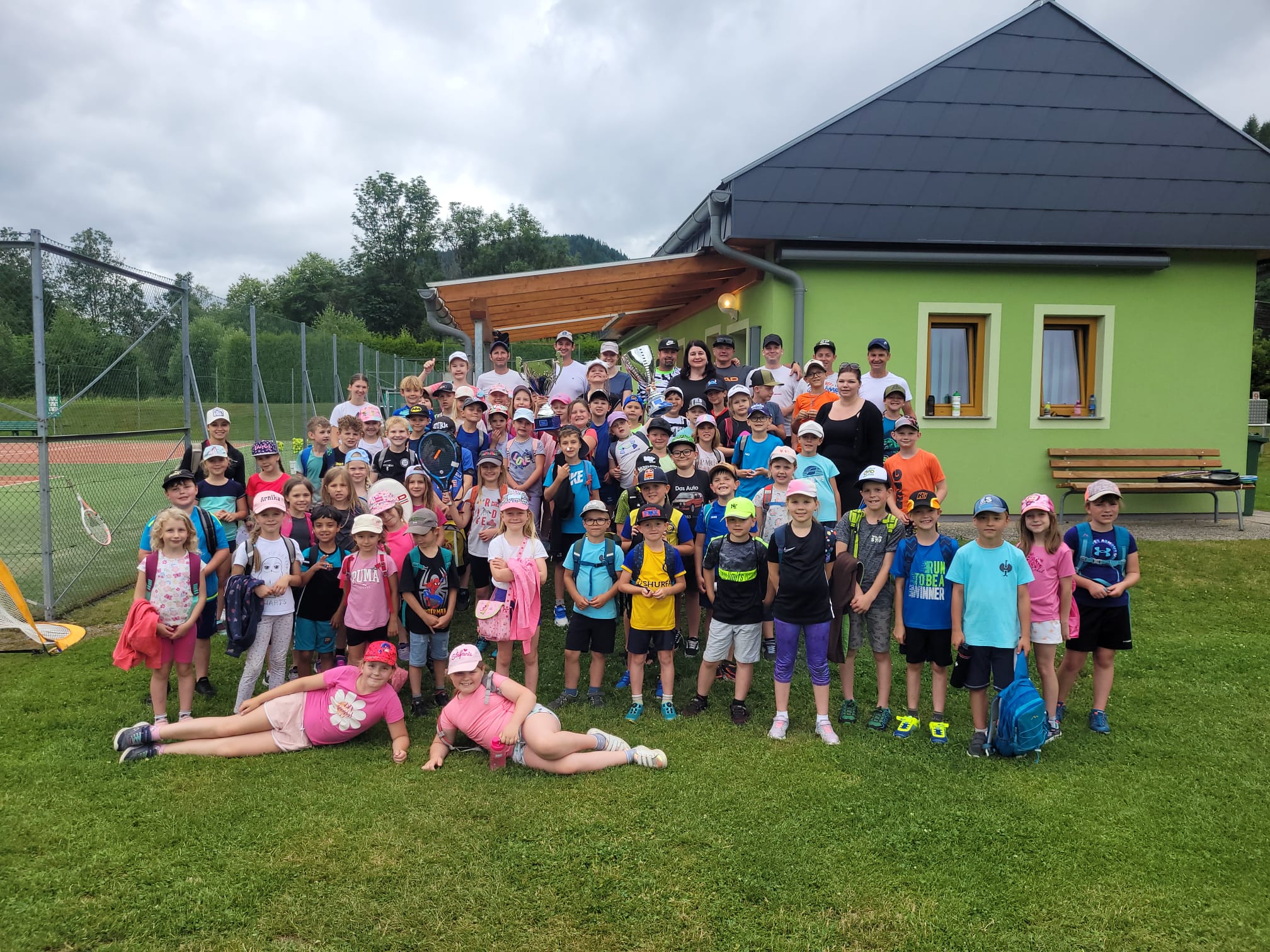 Ein sportlicher letzter Schultag